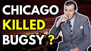 The REAL REASON  Bugsy Siegel was killed ?