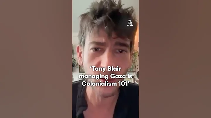 Colonialism 101: Putting Tony Blair in charge of post-genocide Gaza