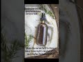 "This isn't Magic" Rosemary and clove serum for 2x faster hair growth 🙂#new#natural#healing#viral#yt