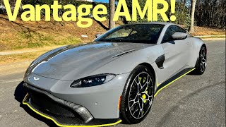 The 2020 Aston Martin Vantage AMR! One Of 200 Made!  Test Drive And Beautiful Engine Sound.