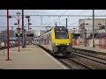 Pov Namur to Dinant L154 by train with EMERGENCY BRAKE