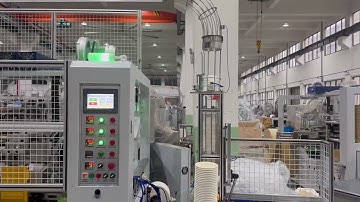 70-90pcs/min high quality paper bucket machine with best speed for KFC bucket,big salad bowl