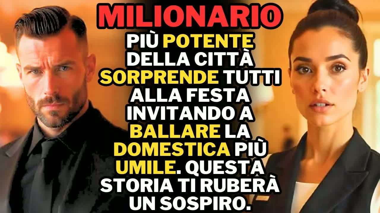 POTENTE MILIONARIO sorprende tutti invitando a BALLARE la DOMESTICA più UMILE