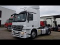 FOR SALE | Actros 1844 Mega 2013