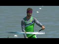 ICF Canoe Sprint World Cup 1 Szeged 2018 C1 men 200m Final A