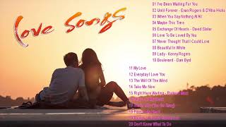 Best english love songs 2021 💕 Лучшие романтические песни о любви 90-х 80-х плейлист CD 0341