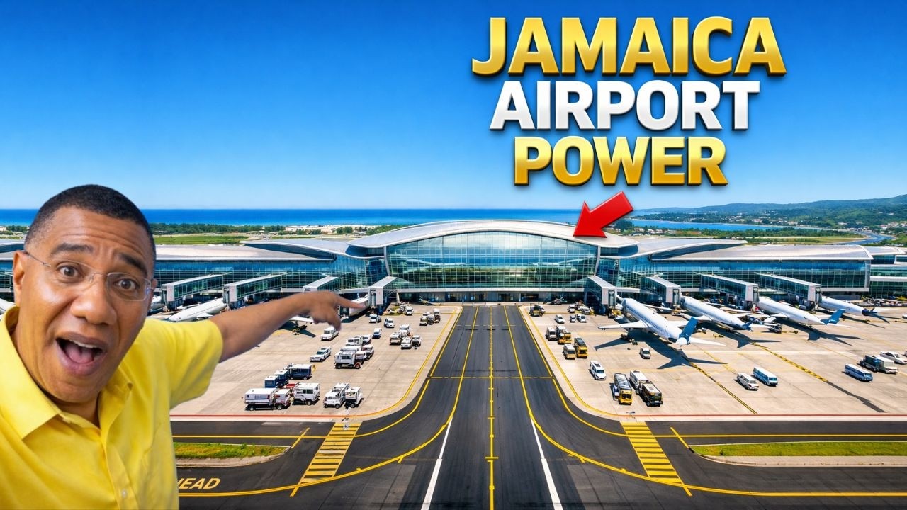 Jamaicas Aviation Revolution Top 3 Airport Expansions 2026 - YouTube