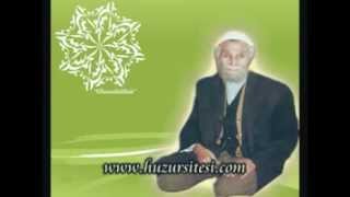 Mahmut Sami Ramazanoğlunun Kendi Sesinden Sohbeti