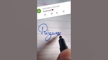 Happy birthday Rizwana  #name#write#in#cursive#writing#beautiful#name#rizwana#short#clip#shorts#feed