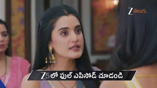 Prema Yuddham | Ep - 235 | Preview | Aug 18, 2026 | Zee Telugu