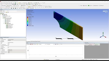 Ansys Structural analysis tutorial