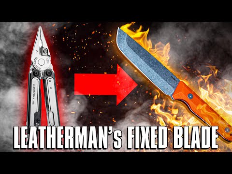 Leatherman Goes Fixed Blade – Here’s What They Got Right (And Wrong)