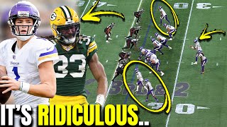 No One Realizes What The Minnesota Vikings Are Doing.. | NFL News (Aaron Jones,Drake Maye)