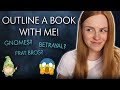 Outline a book with me using a plot grid  watch me brainstorm  plot an example story in 20 minutes