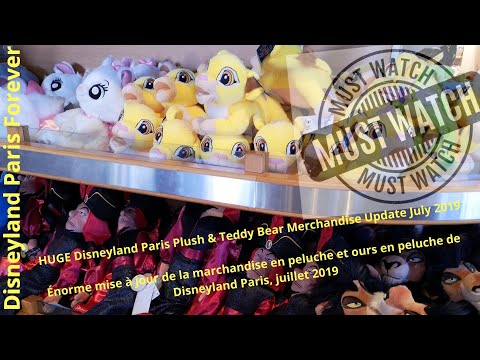 disneyland plushies