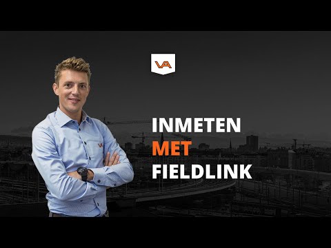 Inmeten met Trimble FieldLink | Visser Assen