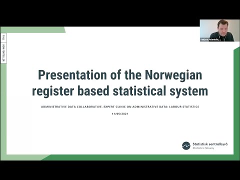 The Norwegian register-based statistical system