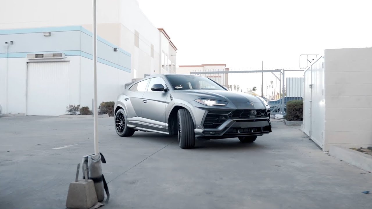 Lamborghini urus sound