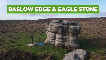Baslow Edge & Eagle Stone | Prachtige wandeling door het Peak District | 4K