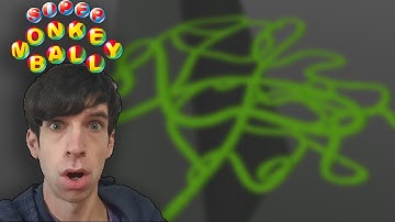 I Played the Hardest Monkey Ball Levels Ever Made.