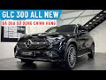 MERCEDES GLC300 4MATIC LƯỚT 99% / XE MERCEDES-BENZ ĐÃ QUA SỬ DỤNG CHÍNH HÃNG