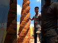 Spiral Brick Pillar Banane Ka Zabardast Tarika 😱
