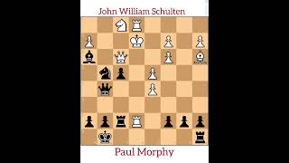 Paul Morphy strayed his opponent in Deep Dark Forest!!! No Engine Era