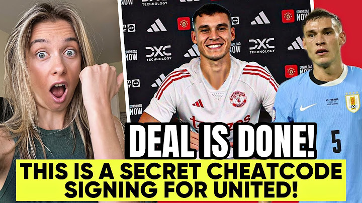 OMG WHAT A SIGNING! UGARTE TO MAN UTD HERE WE GO CONFIRMED BY ROMANO!