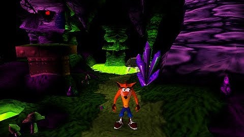 Crash Bandicoot - Unused/Removed Level: Acid Rain