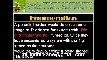 Ethical Hacking In Hindi Part 6 Enumeration Part 1