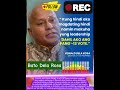 DAHIL AKO ANG PANG 13 VOTE SEN BATO DELA ROSA#trendingnewsph