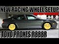 VW MK4 1.8t Jetta Racing Wheels Setup