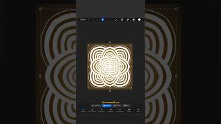 ✨ Stunning Seamless Pattern Design in Procreate! #viral #patterndesign #procreate #art #designart
