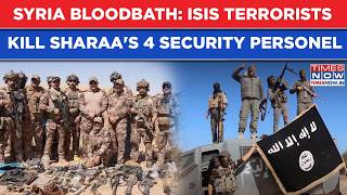 Download Lagu Syria Bloodbath: ISIS Resurges, Kills Sharaa's 4 Security Personnel As US Begins Military Withdrawal MP3