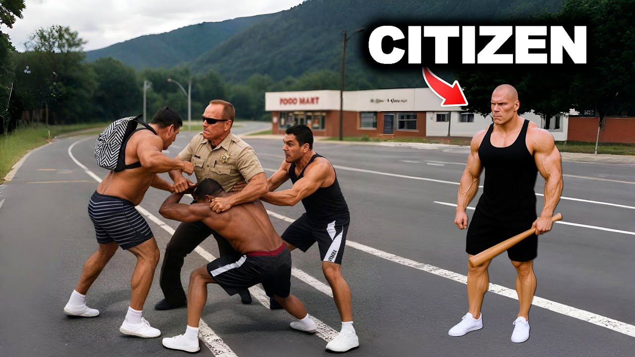 When Cops Get Saved By HERO Civilians