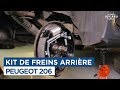 Comment changer le kit de frein arrière - Peugeot 206