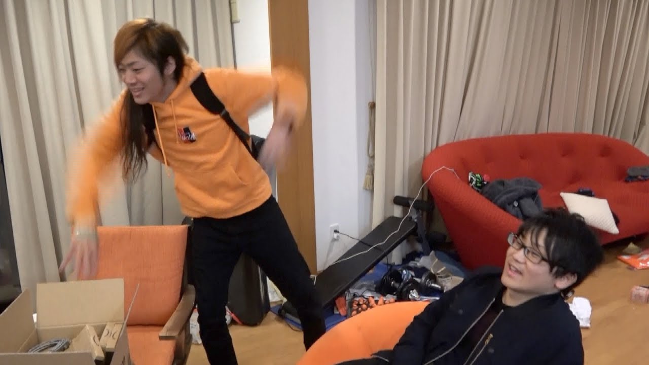 Tetsuya made another stupid purchase - YouTube