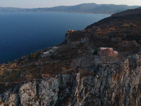 Αγία Σοφία Μονεμβασιάς- DJI Spark