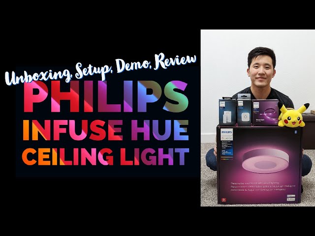 Philips Hue GU10 Smart Spotlight LED with Bluetooth Unboxing and Setup 