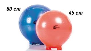 Stability Ball with Feet Perfect for Classrooms