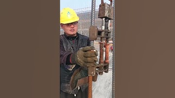 Electroslag pressure welding process of steel bars