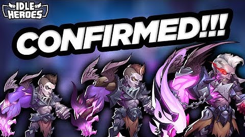 Idle Heroes - CONFIRMED!!! Mockman Warrior