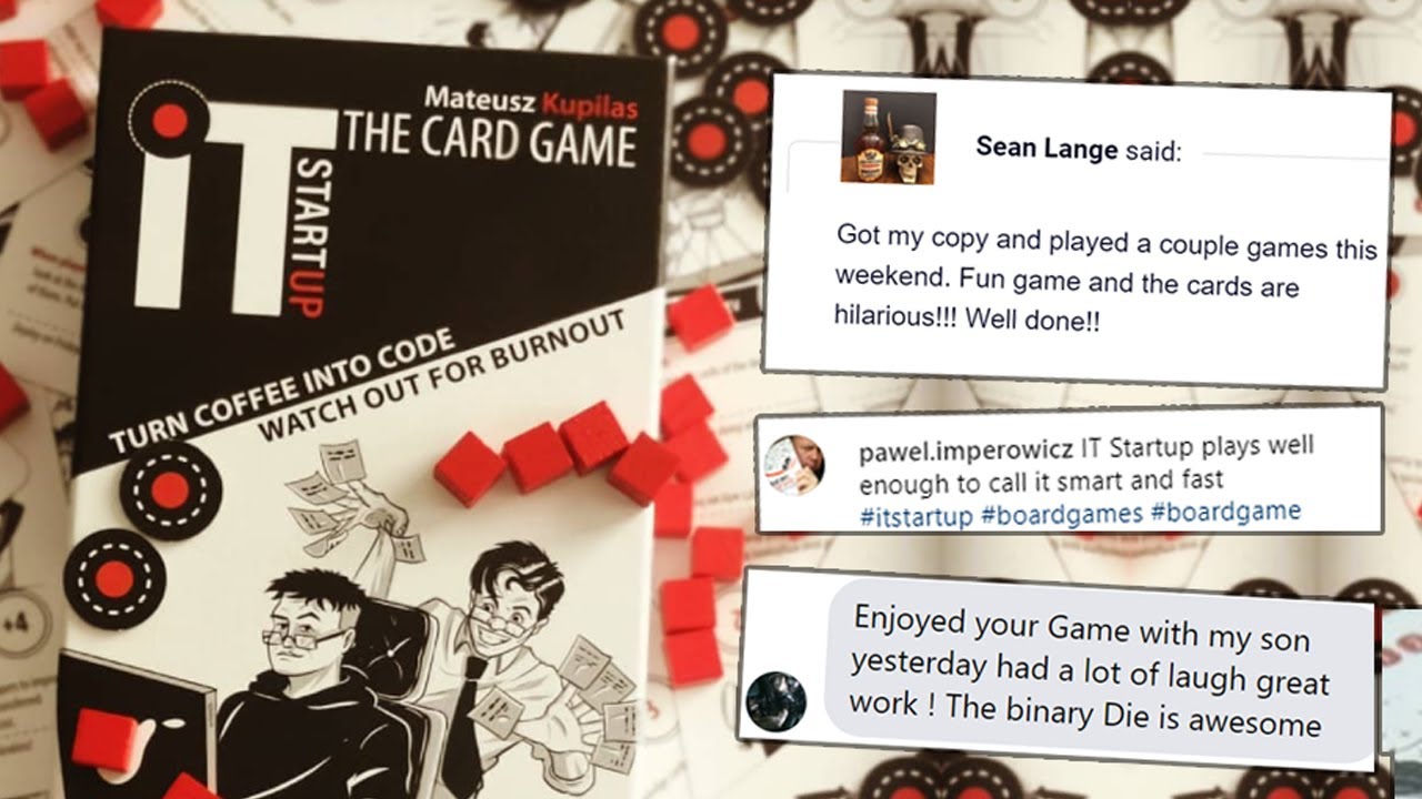 5x Games Pack For Your Chill Room (best value!) – IT Startup - The Card Game  | Official Online Shop