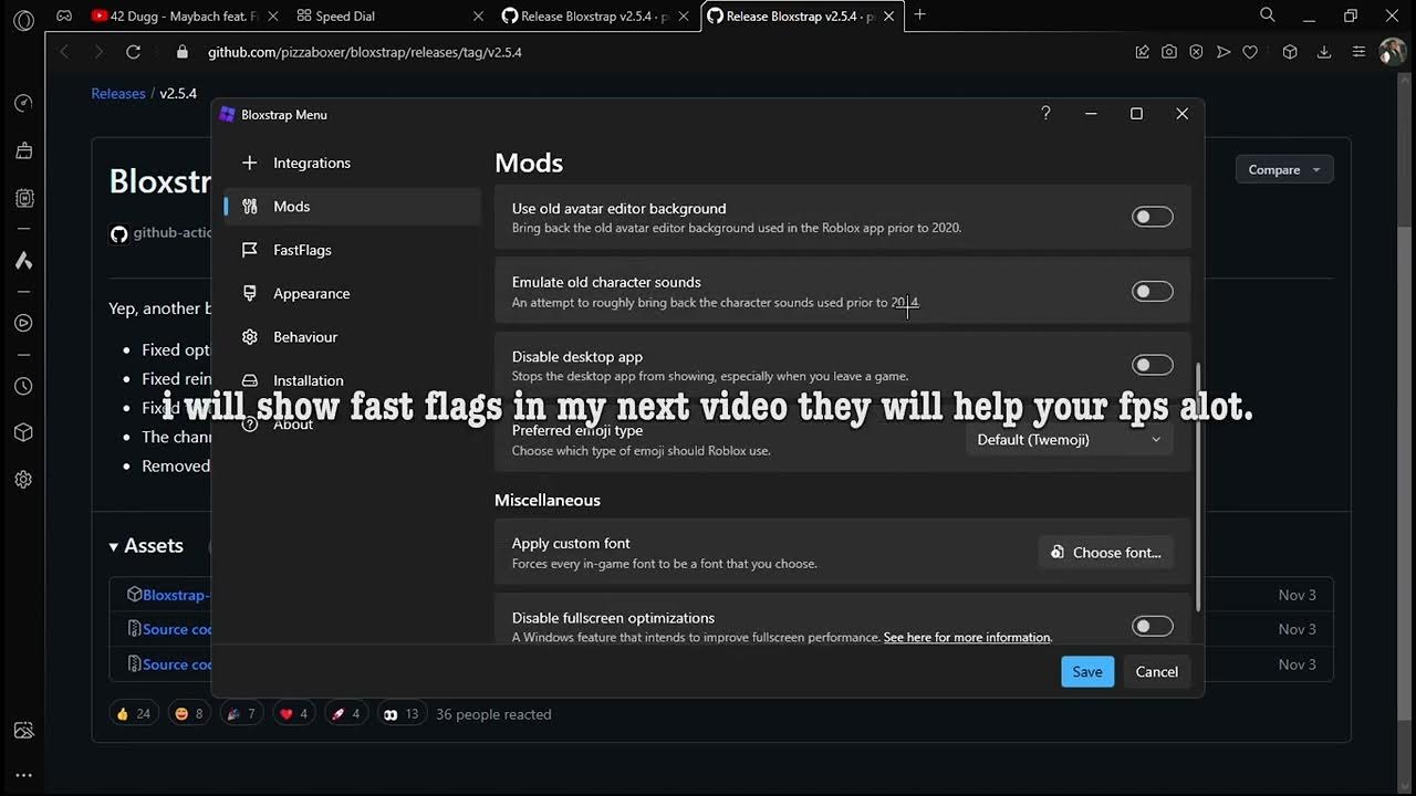 How to get more fps how to download bloxstrap youtube