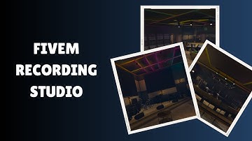 Transform Your FiveM Server with the Ultimate Recording Studio MLO