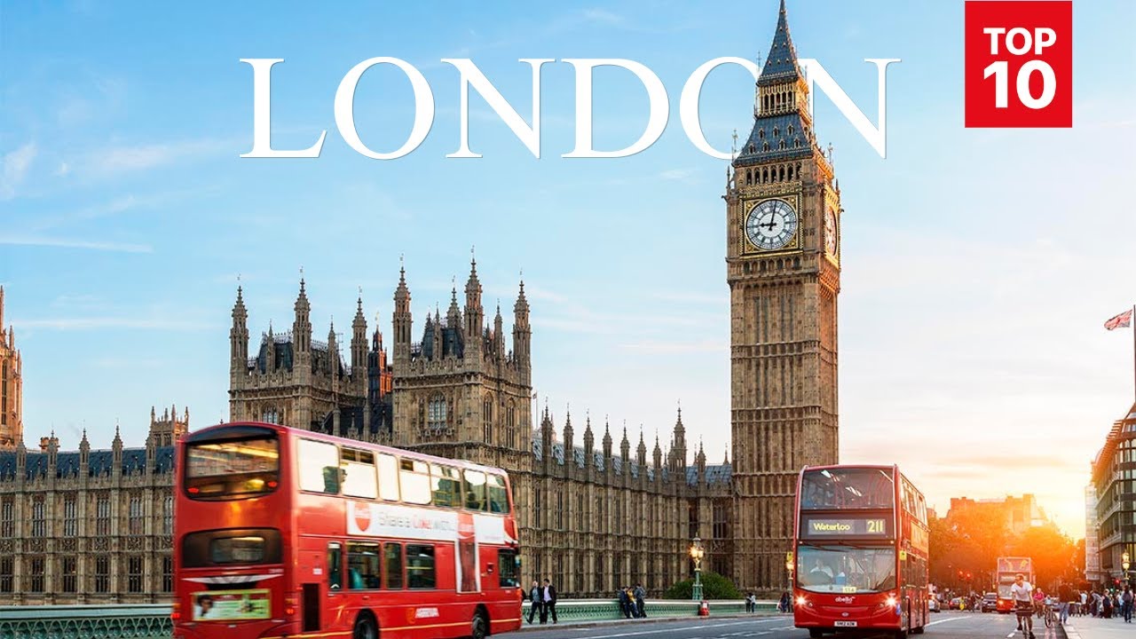 Top 10 Things to do in London 2026 | Travel Guide UK - YouTube
