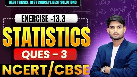Q3, Class 10 Statistics – Ex 13.3 Q3 | Median from Less Than Type Data