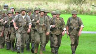 Gathering of over 1000 WW2 Reenactors