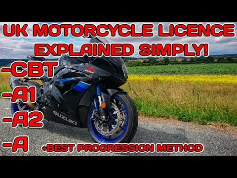 UK Motorcycle Licences! Explained Simply!