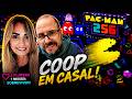 Tentamos sobreviver juntos no PAC-MAN 256… deu ruim 😂